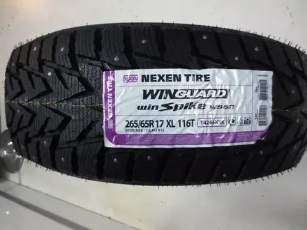 265/65R17 Nexen Winguard WinSpike WS62 SUV за 69 000 тг. в Астана – фото 2