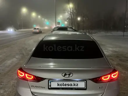 Hyundai Elantra 2018 года за 8 500 000 тг. в Павлодар – фото 6