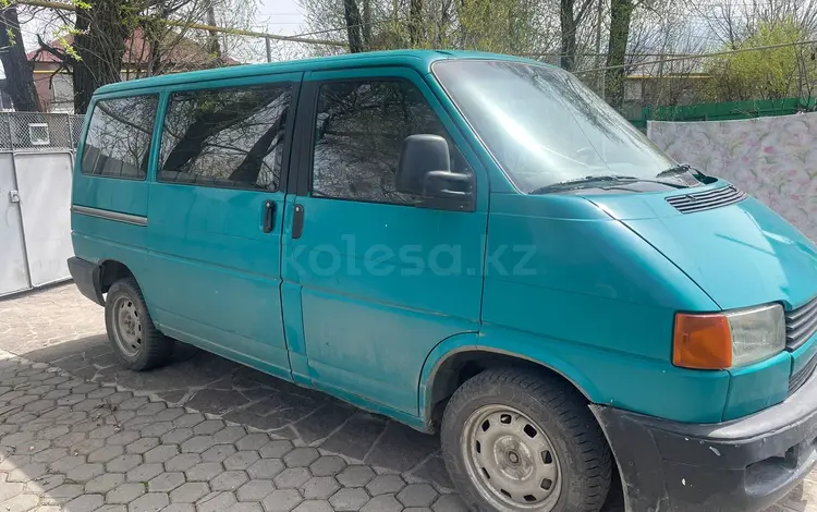 Volkswagen Transporter 1993 года за 2 800 000 тг. в Алматы