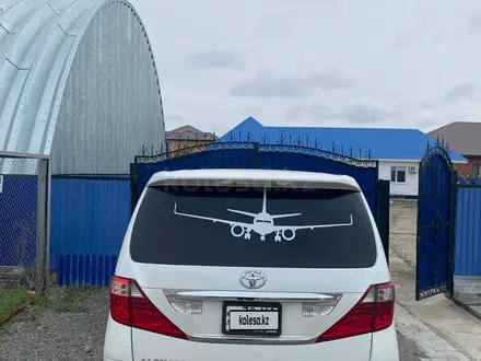 Toyota Alphard 2010 года за 6 000 000 тг. в Атырау – фото 14