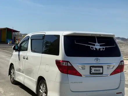 Toyota Alphard 2010 года за 6 000 000 тг. в Атырау – фото 31