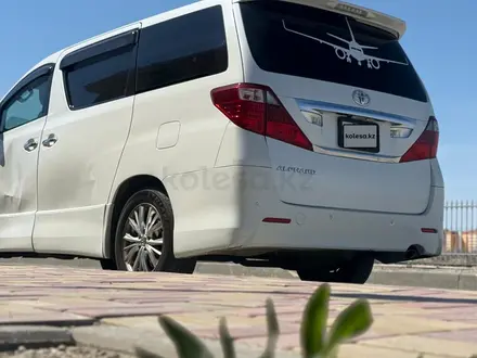 Toyota Alphard 2010 года за 6 000 000 тг. в Атырау – фото 35