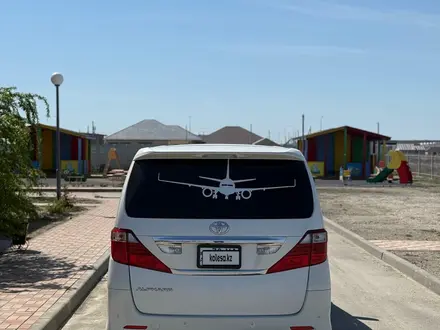 Toyota Alphard 2010 года за 6 000 000 тг. в Атырау – фото 52