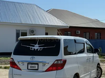 Toyota Alphard 2010 года за 6 000 000 тг. в Атырау – фото 77
