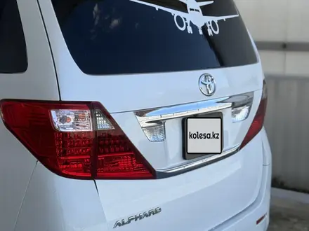 Toyota Alphard 2010 года за 6 000 000 тг. в Атырау – фото 8