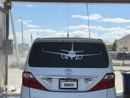 Toyota Alphard 2010 года за 6 000 000 тг. в Атырау – фото 10
