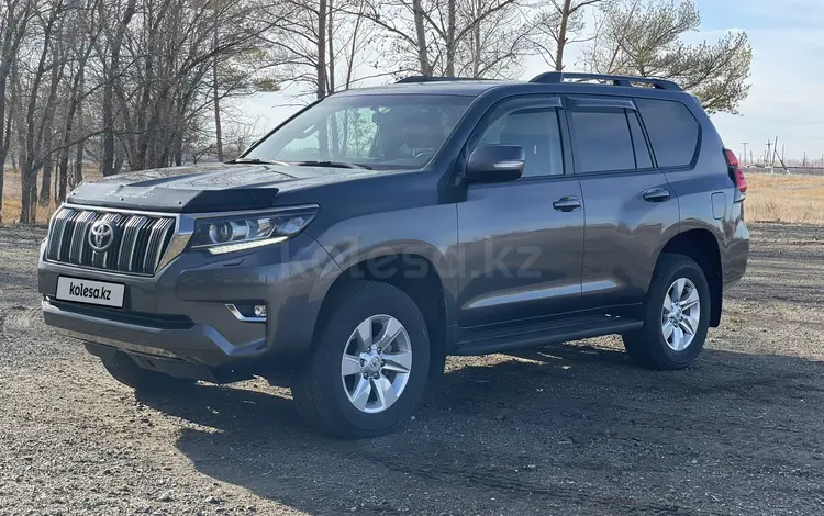 Toyota Land Cruiser Prado 2018 годаүшін23 500 000 тг. в Астана