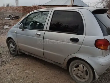 Daewoo Matiz 1998 года за 700 000 тг. в Тараз – фото 2