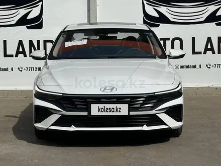 Hyundai Elantra 2024 года за 8 000 000 тг. в Алматы – фото 3