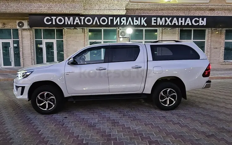 Toyota Hilux 2020 годаүшін21 000 000 тг. в Актау