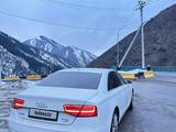 Audi A8 2011 года за 8 100 000 тг. в Алматы – фото 3