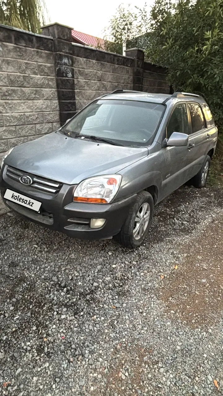 Kia Sportage, 2007