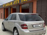 Mercedes-Benz ML 350 2007 годаүшін5 500 000 тг. в Актау – фото 2