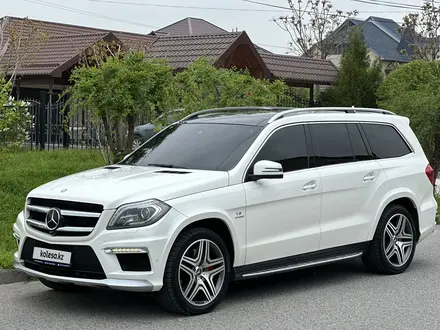 Mercedes-Benz GL 63 AMG 2014 года за 28 000 000 тг. в Алматы