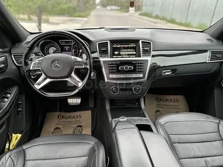 Mercedes-Benz GL 63 AMG 2014 года за 28 000 000 тг. в Алматы – фото 8