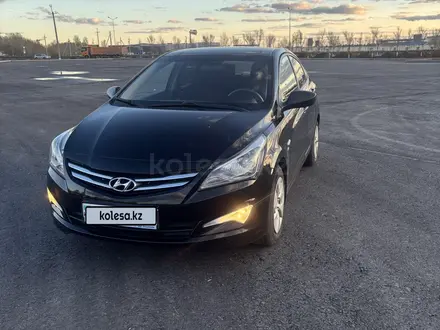 Hyundai Accent 2015 года за 5 200 000 тг. в Астана