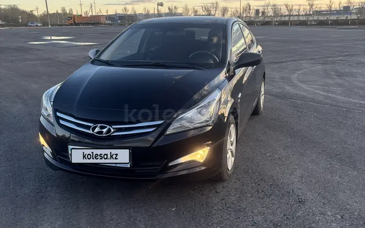 Hyundai Accent 2015 года за 5 200 000 тг. в Астана