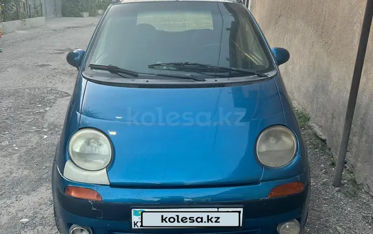 Daewoo Matiz 1998 годаfor824 258 тг. в Шымкент