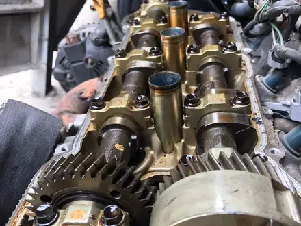 Двигатель 1mz-fe Мотор ДВС 3.0л на Lexus RX300 за 79 000 тг. в Алматы