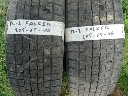 Falken 2 шины зимние, липучкаүшін20 000 тг. в Алматы