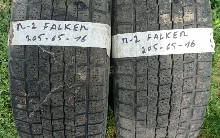 Falken 2 шины зимние, липучка за 20 000 тг. в Алматы