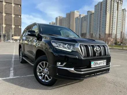 Toyota Land Cruiser Prado с водителем в Астана