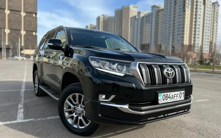 Toyota Land Cruiser Prado с водителем в Астана