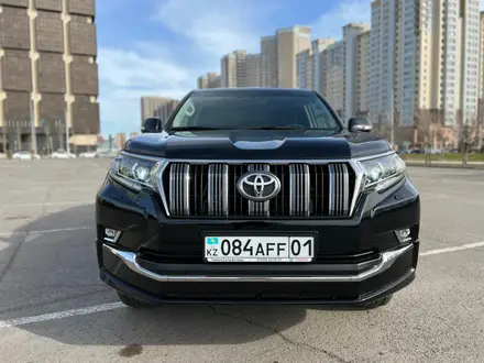 Toyota Land Cruiser Prado с водителем в Астана – фото 4