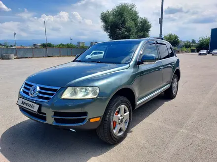 Volkswagen Touareg 2004 года за 4 600 000 тг. в Алматы – фото 10