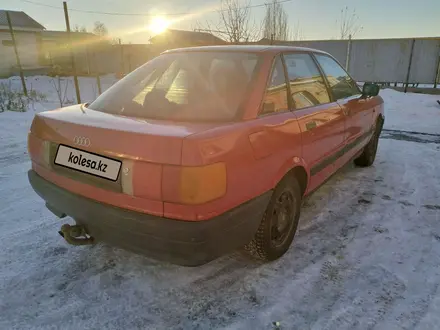 Audi 80 1989 года за 850 000 тг. в Актобе – фото 7