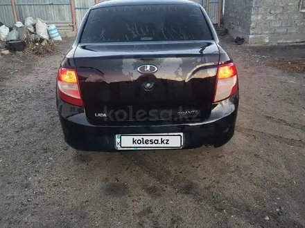 ВАЗ (Lada) Granta 2190 2013 года за 2 000 000 тг. в Семей – фото 3