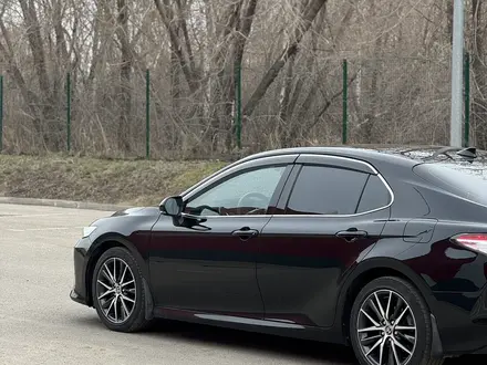 Toyota Camry 2021 года за 15 500 000 тг. в Павлодар – фото 8