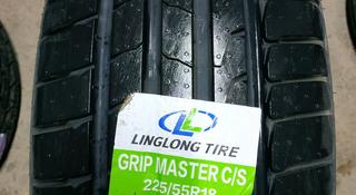 Новые летние шины в Астане 225/55 R18 LINGLONG Grip Master C/Sүшін35 000 тг. в Астана