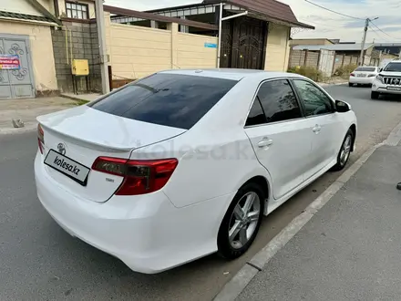 Toyota Camry 2012 года за 7 700 000 тг. в Шымкент – фото 6