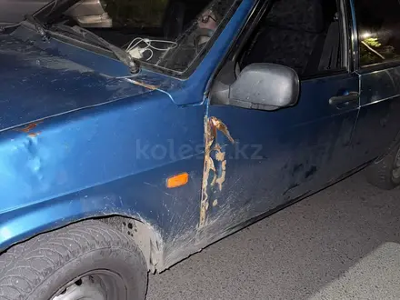 ВАЗ (Lada) 21099 2000 года за 610 000 тг. в Усть-Каменогорск – фото 5