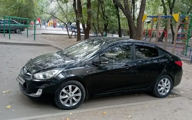 Hyundai Accent 2012 годаүшін3 500 000 тг. в Астана