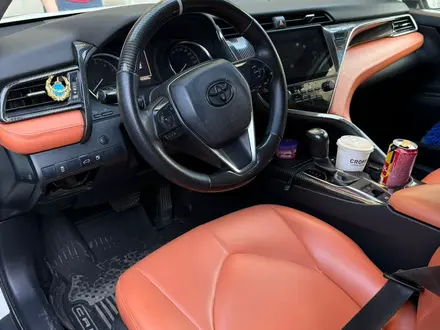 Toyota Camry 2019 года за 10 000 000 тг. в Кызылорда – фото 10