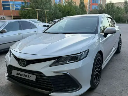 Toyota Camry 2019 года за 10 000 000 тг. в Кызылорда – фото 3