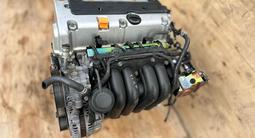Привозной двигатель на Honda Odyssey обьем 2.4 Ka24 за 450 000 тг. в Астана – фото 3