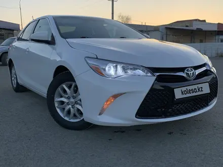 Toyota Camry 2015 года за 9 000 000 тг. в Кульсары – фото 6