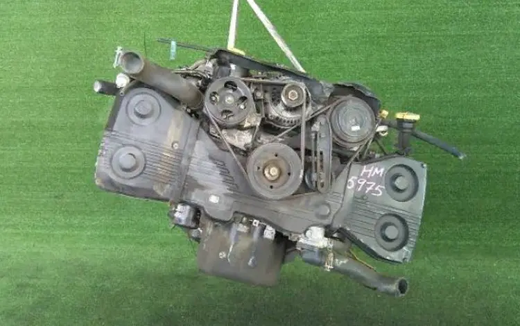 Контрактный двигатель subaru ej20e legacy bg5 за 330 000 тг. в Караганда