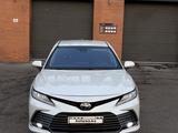 Toyota Camry 2021 года за 15 500 000 тг. в Тараз – фото 3