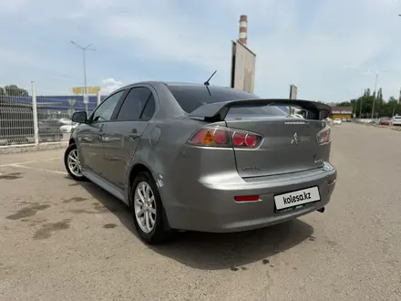 Mitsubishi Lancer 2014 года за 3 990 000 тг. в Алматы – фото 5