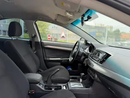Mitsubishi Lancer 2014 года за 3 990 000 тг. в Алматы – фото 9