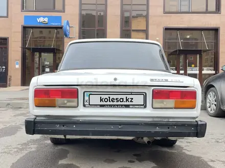 ВАЗ (Lada) 2107 1997 года за 790 000 тг. в Астана – фото 11