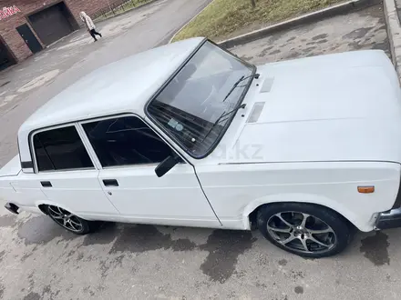 ВАЗ (Lada) 2107 1997 года за 790 000 тг. в Астана – фото 6