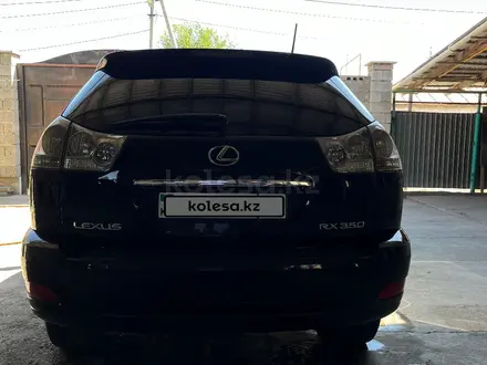 Lexus RX 350 2007 года за 8 500 000 тг. в Кентау – фото 7