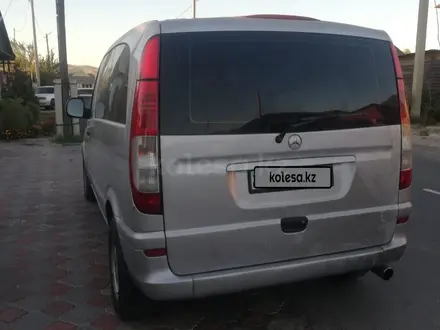 Mercedes-Benz Vito 2004 года за 4 500 000 тг. в Талдыкорган – фото 8