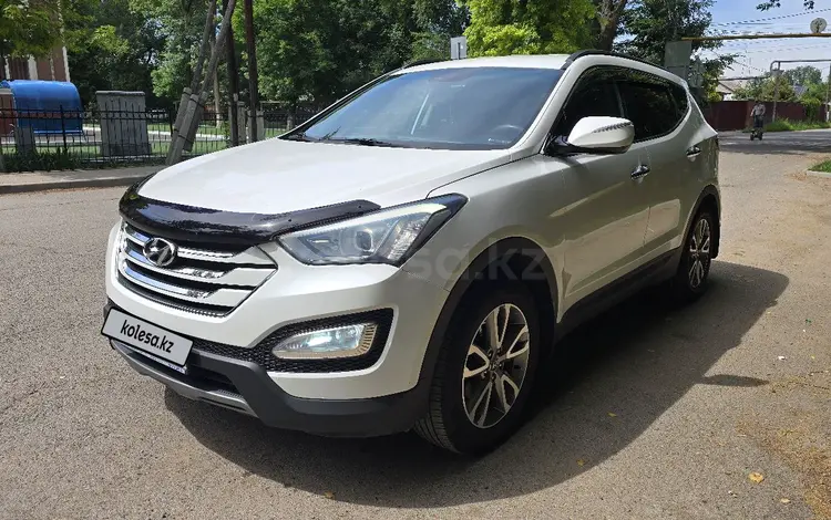 Hyundai Santa Fe 2013 года за 8 300 000 тг. в Алматы