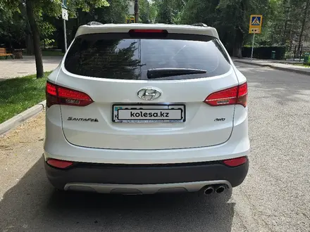 Hyundai Santa Fe 2013 года за 8 300 000 тг. в Алматы – фото 3